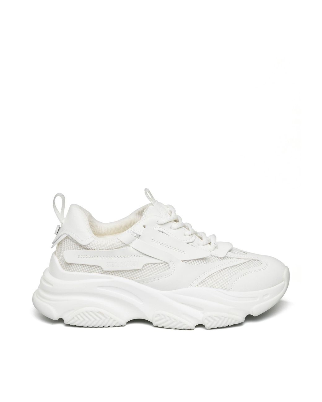 Steve Madden White Possess Trainers for men