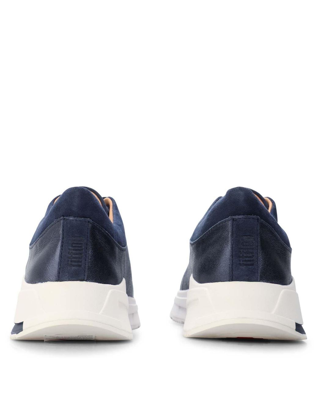 Fitflop Blue Freya Suede Sneakers