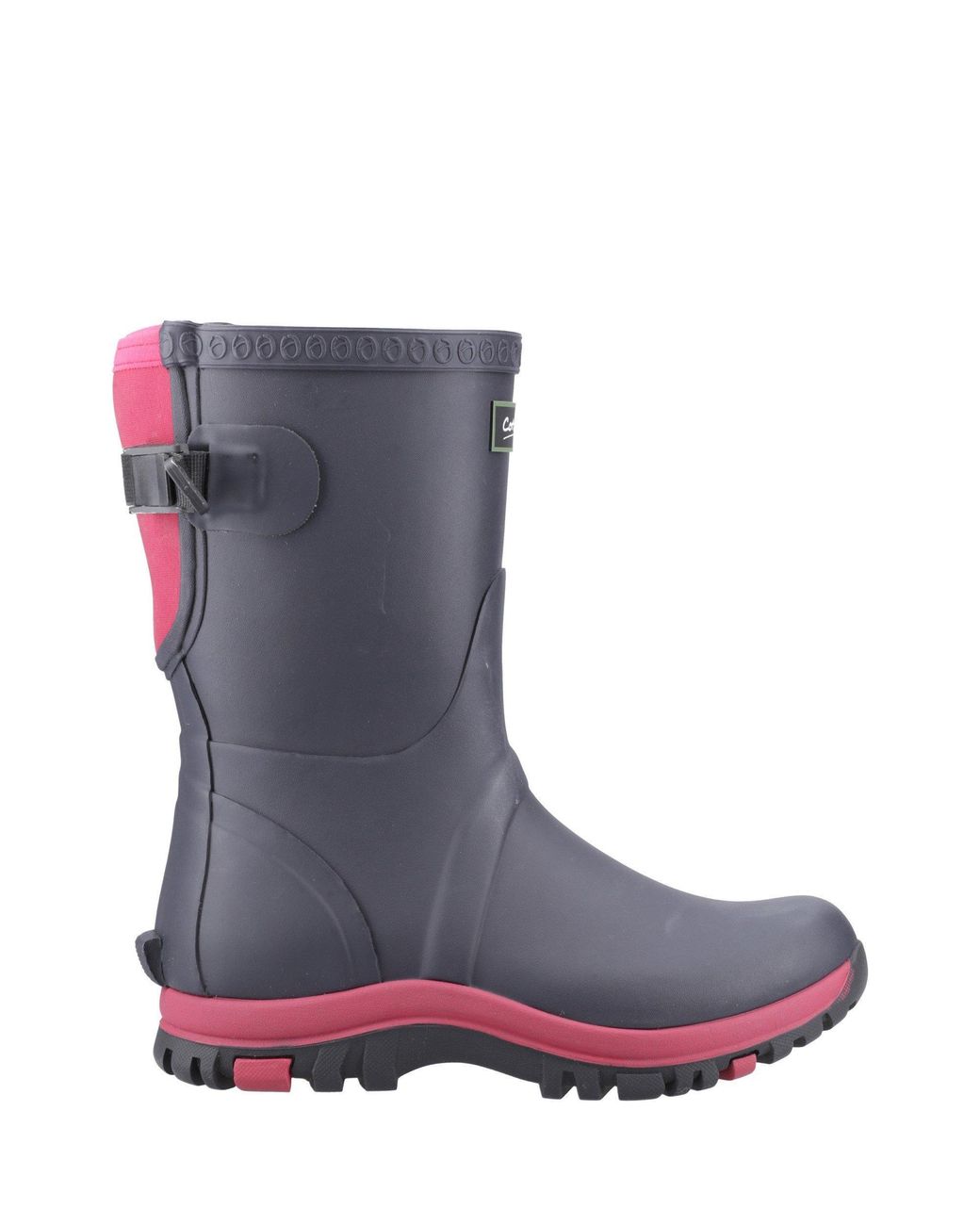 Cotswold Blue Realm Adjustable Short Wellington Boot