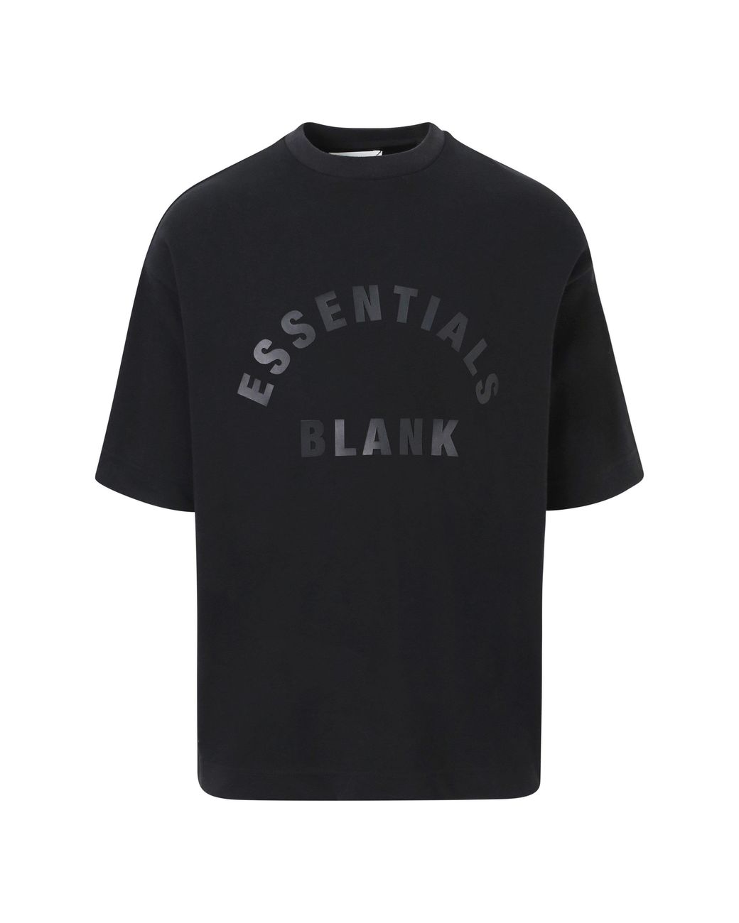 Blank Essentials Black Arch T-Shirt for men