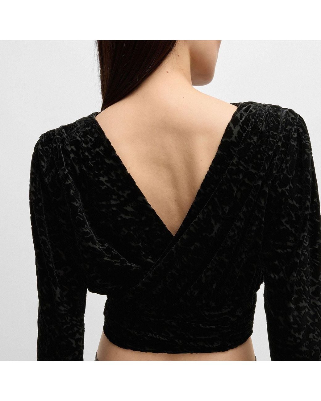 Boss Black C_Edevory Devor¿ Wrap Top