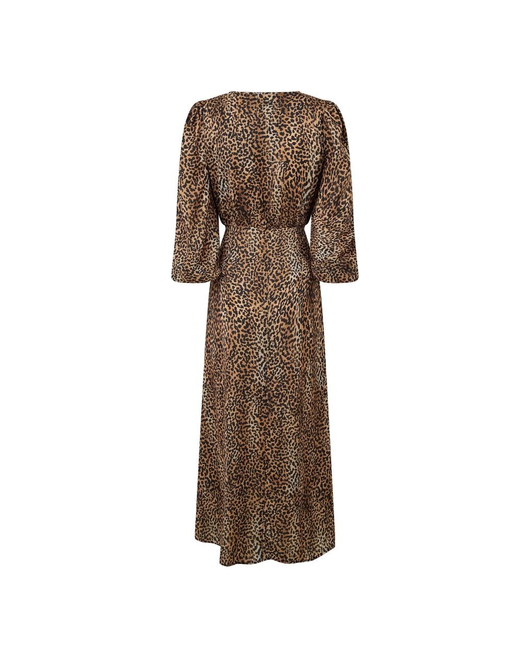 Biba Brown Button Through Dress