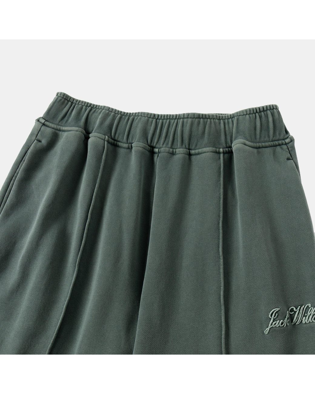 Jack Wills Green Jw Script Pin Jogger Ladies