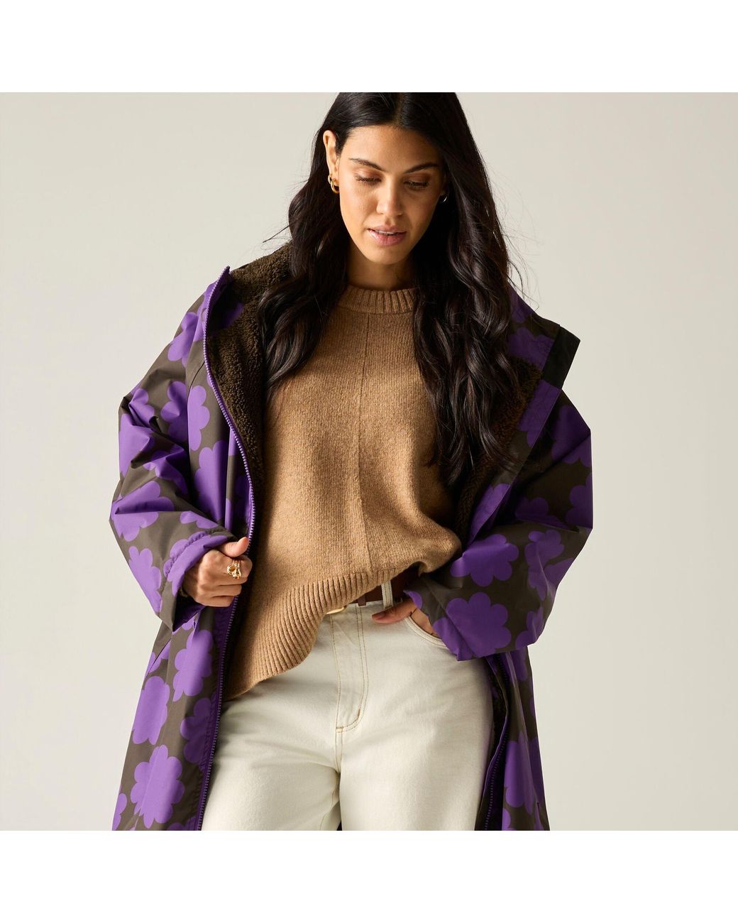 Regatta Multicolor Orla Waterproof Changing Robe