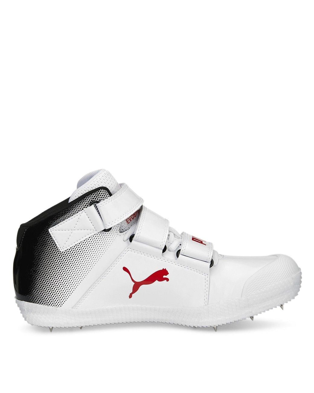 PUMA White Evospeed Javelin 3 Running Spikes for men