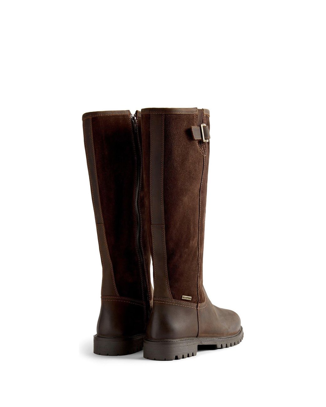 Hunter Brown Canna Tall Waterproof Knee High Boots