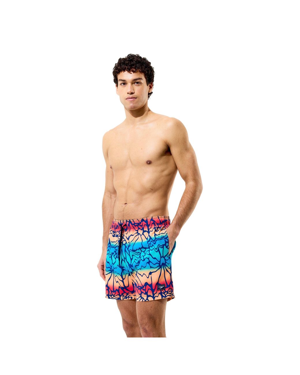 Speedo Blue Redondo Swim Shorts for men
