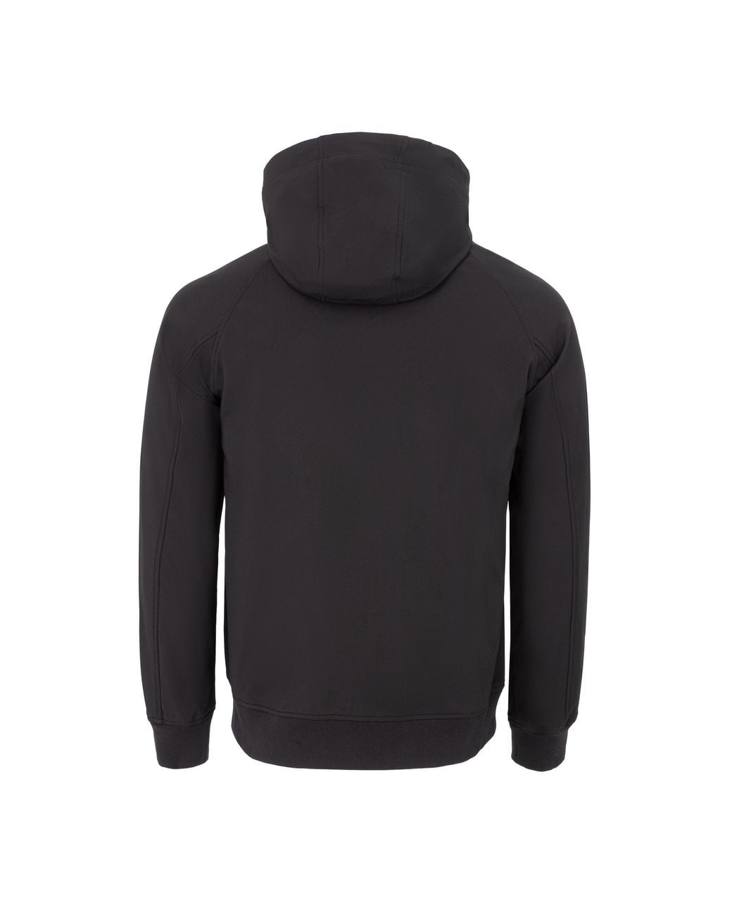 Everlast Black Weather-Resistant Hooded Long Sleeve Varsity Jacket for men