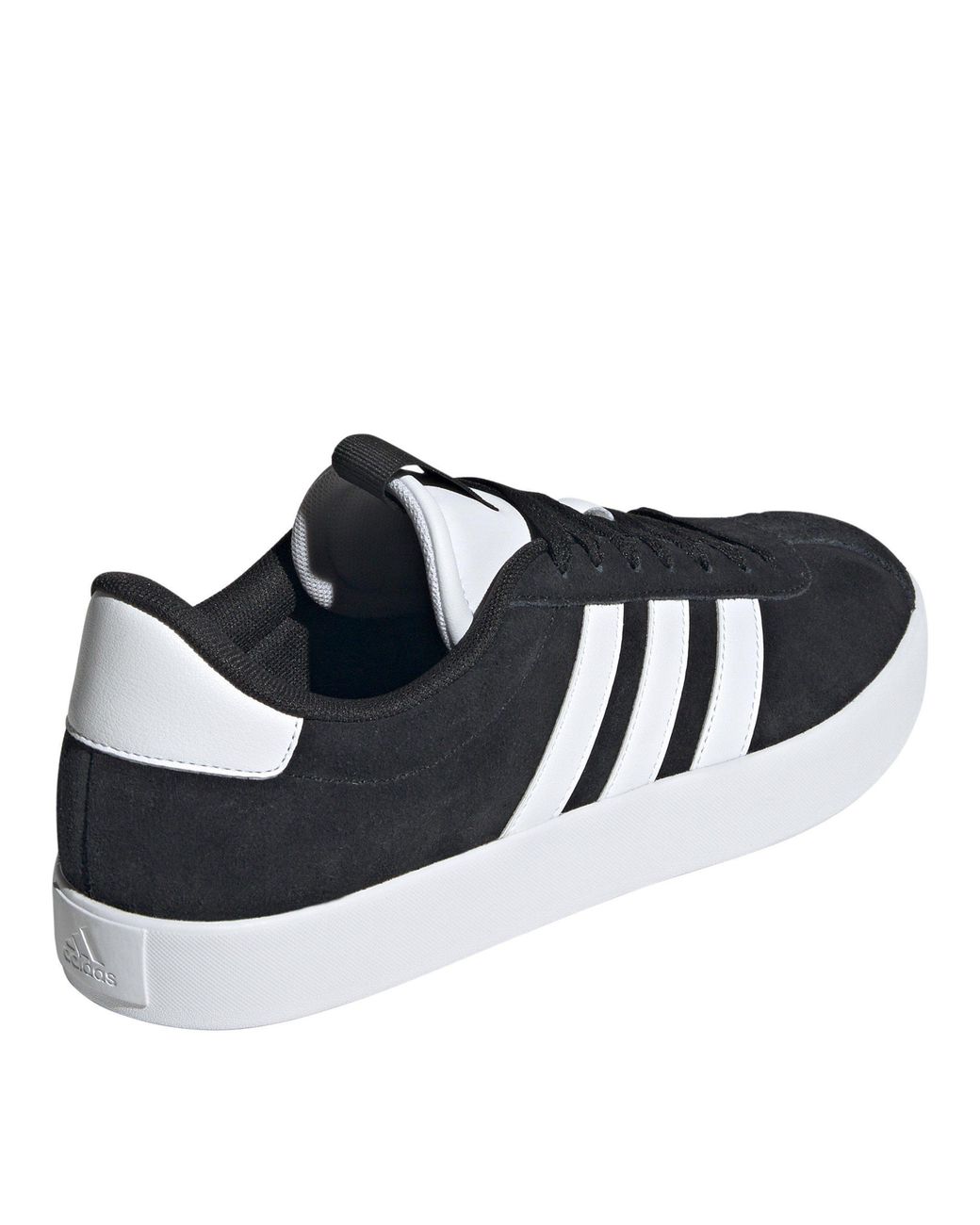 Adidas Black Vl Court 3.0 Shoes for men