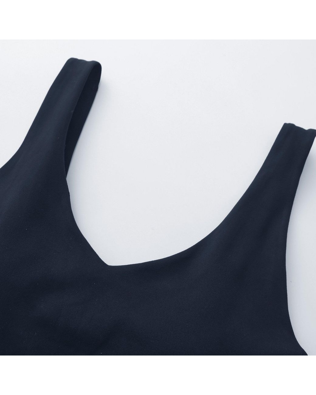 La Gear Blue V-Neck Active Tank Top