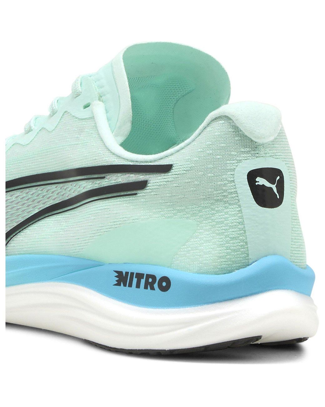 PUMA Blue Propio Nitro Everyday Neutral Road Running Shoes