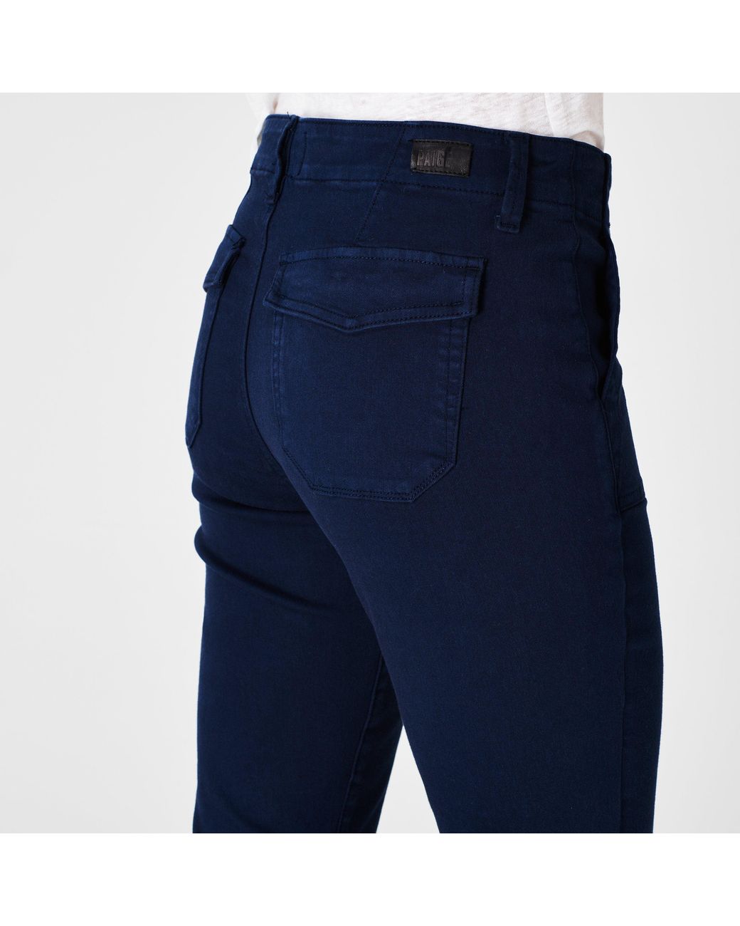 PAIGE Blue Mayslie Jogger