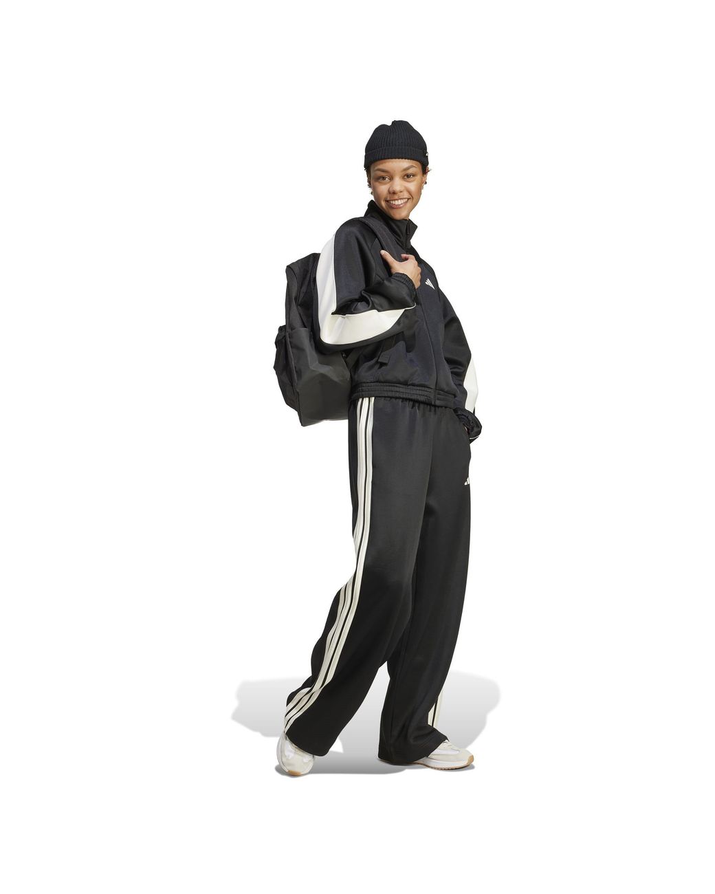 Adidas Black Tracksuit Top