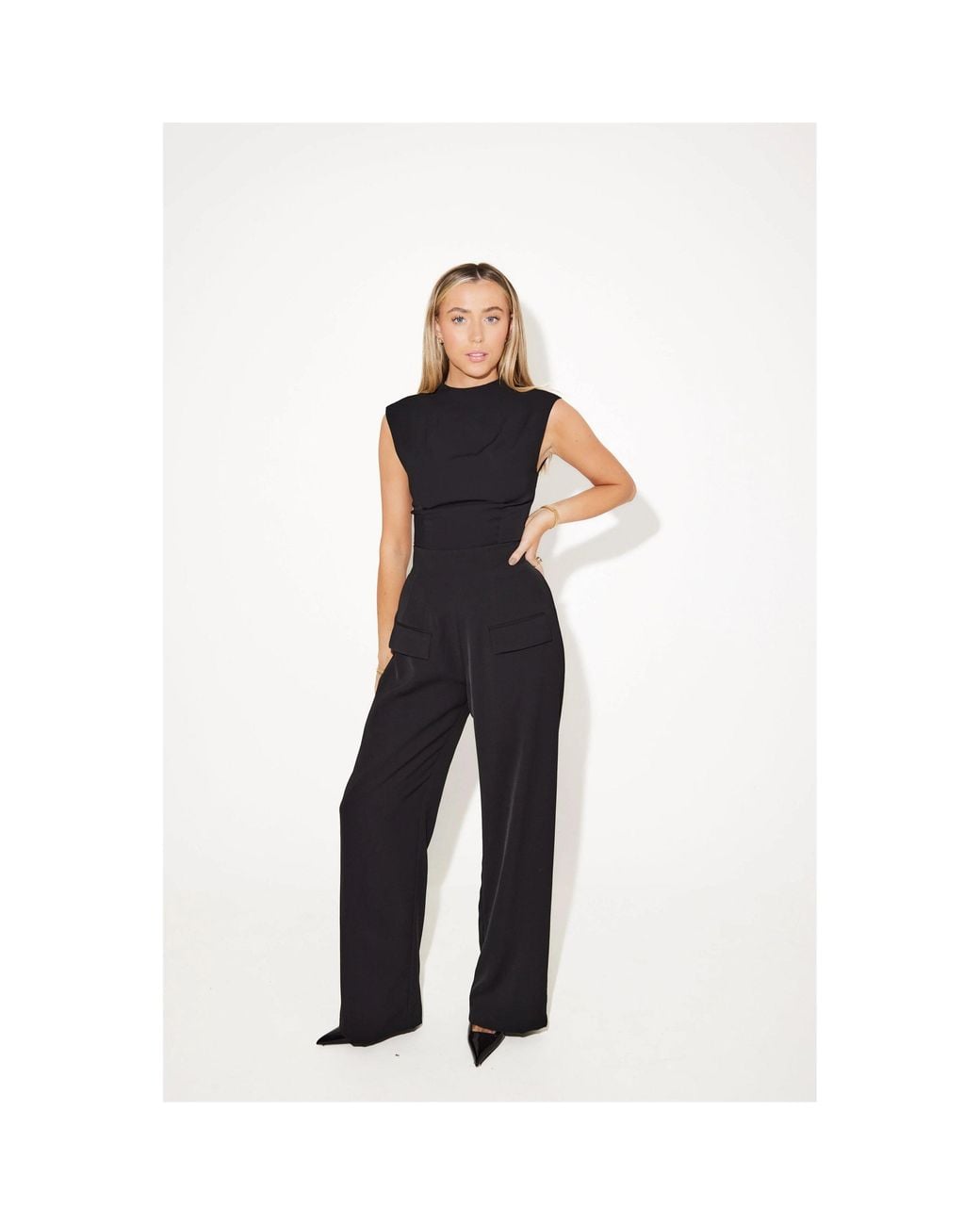 Odd Muse Black The Ultimate Muse Wide Leg Trousers