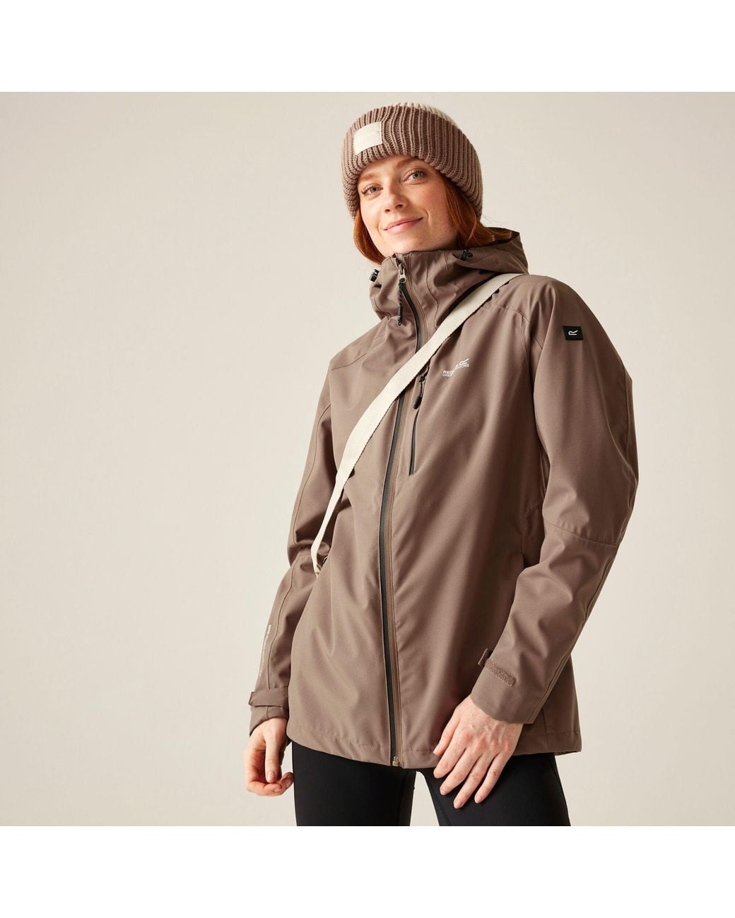 Regatta Brown Birchdale Ii Waterproof Jacket