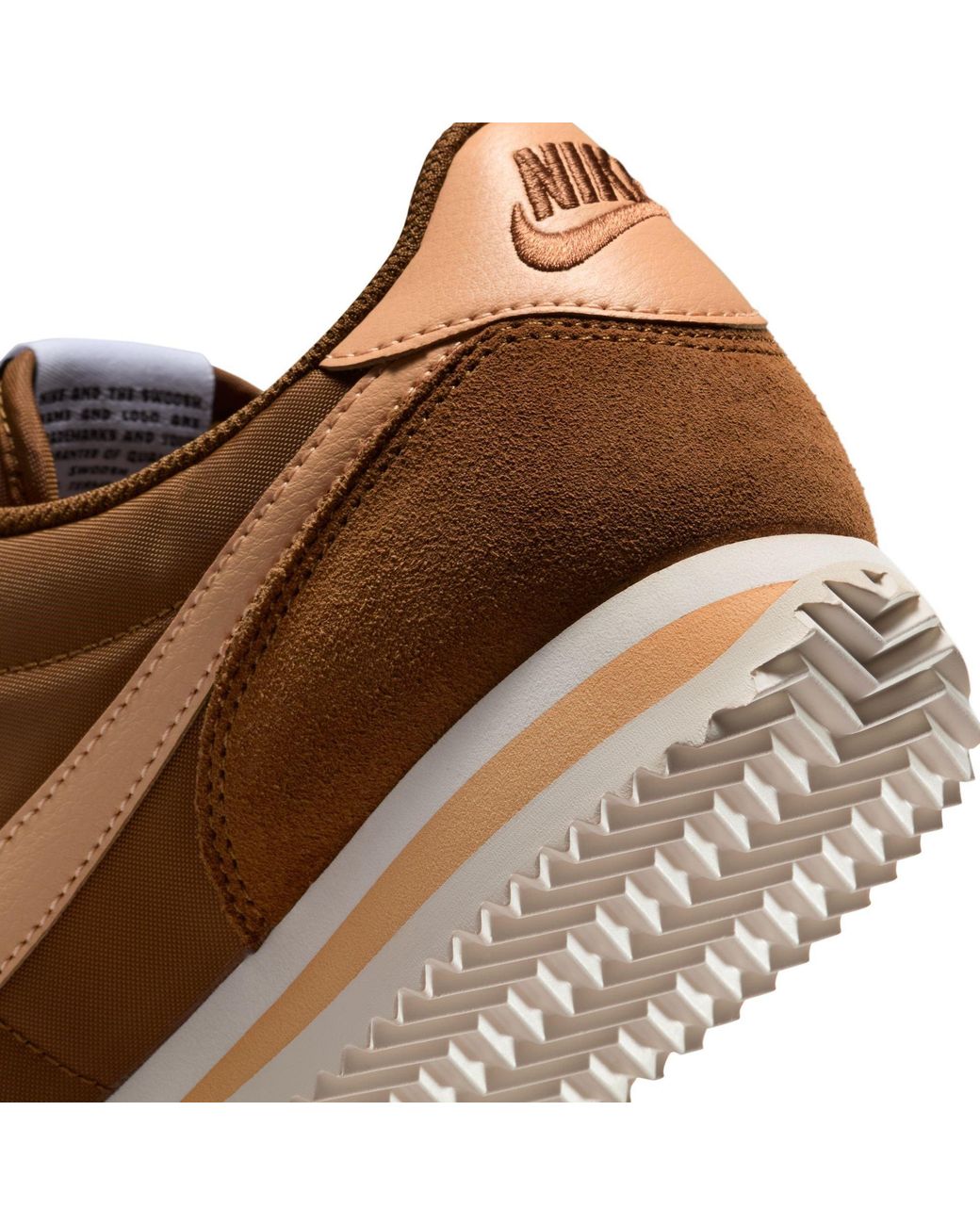 Nike Brown Cortez Textile Runners