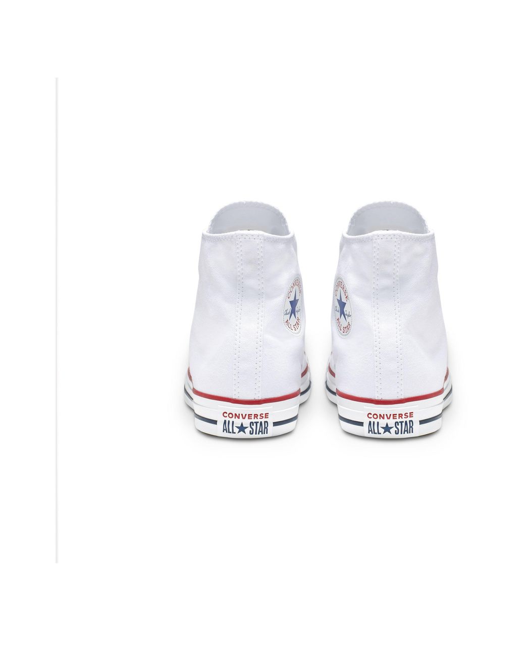 Converse White Chuck Classic Hi Tops