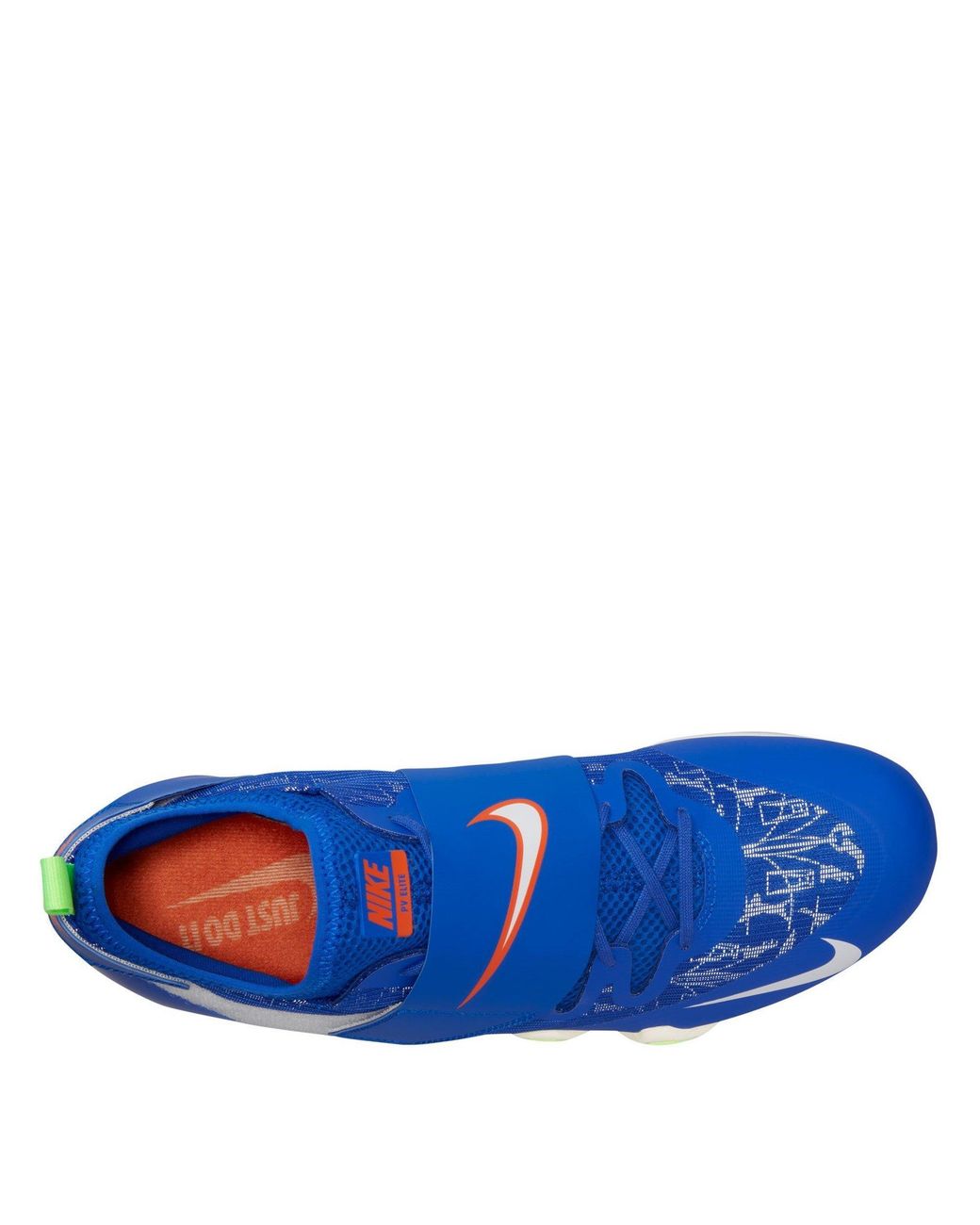 Nike Blue Pole Vault Elite Athletics Jumping Spikes