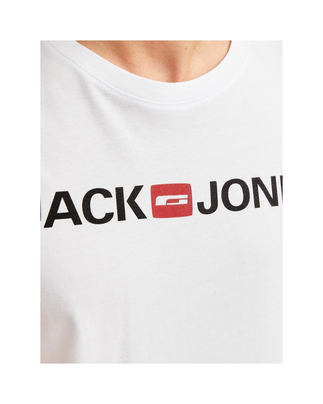 Jack & Jones Blue Corp Logo 3-pack T-shirt for men