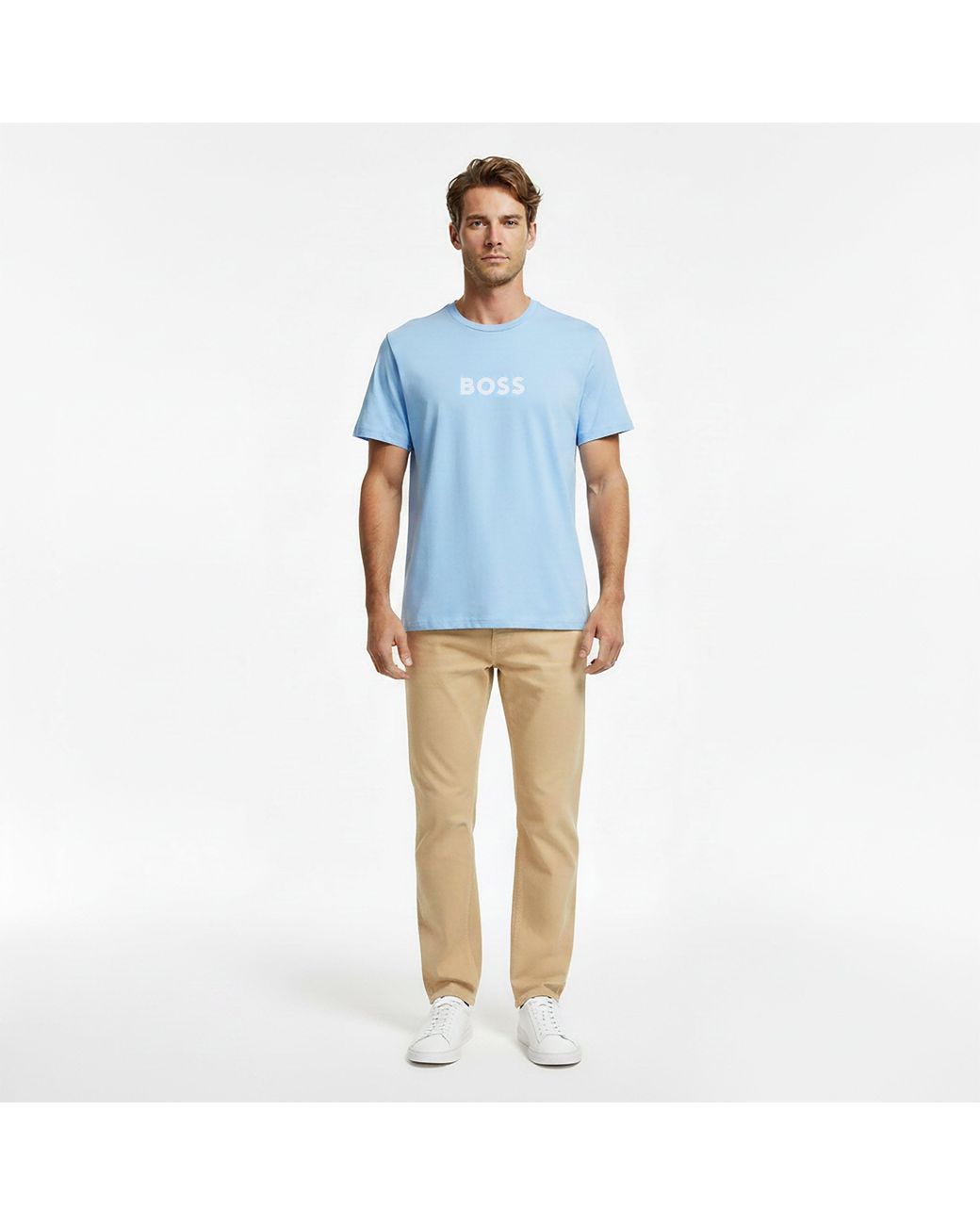 Boss Blue Sailfish T-Shirt for men