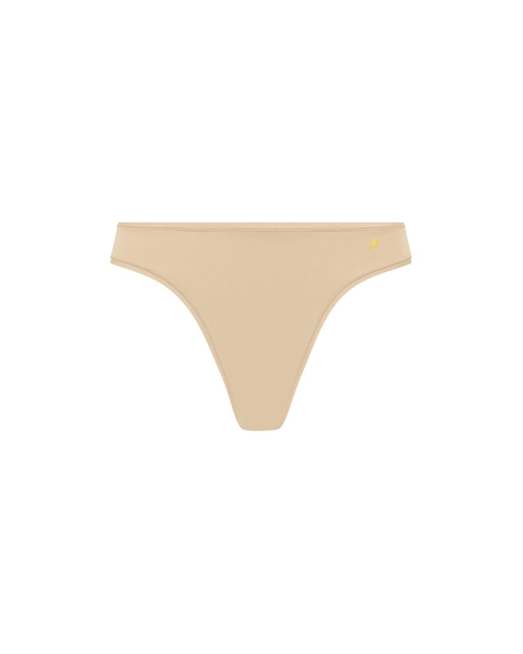Nudea Natural The Dipped Thong Second Skin Stretch