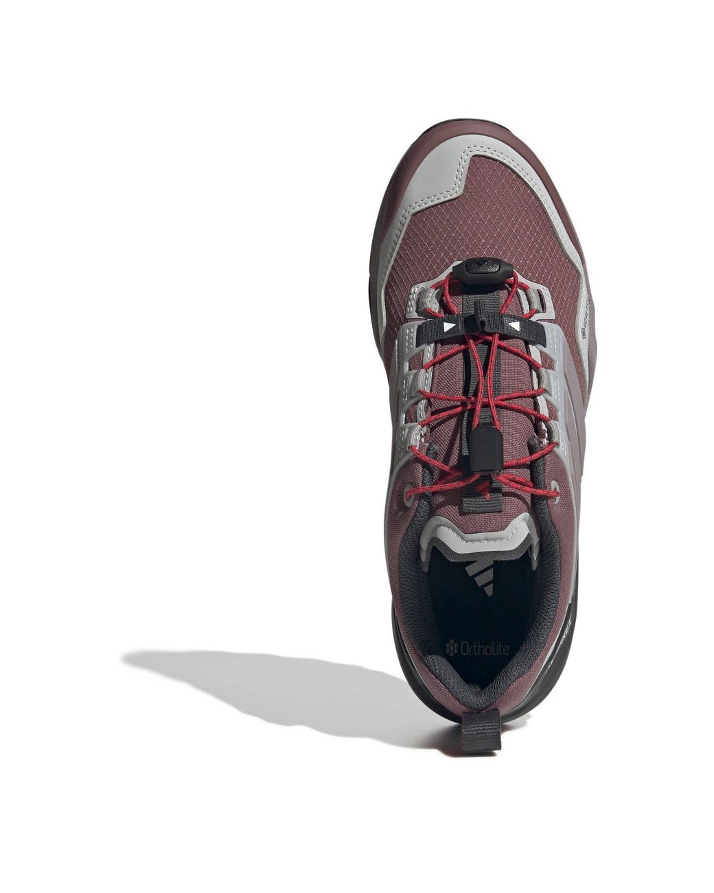 Adidas Purple Non-Waterproof Hiking Shoes