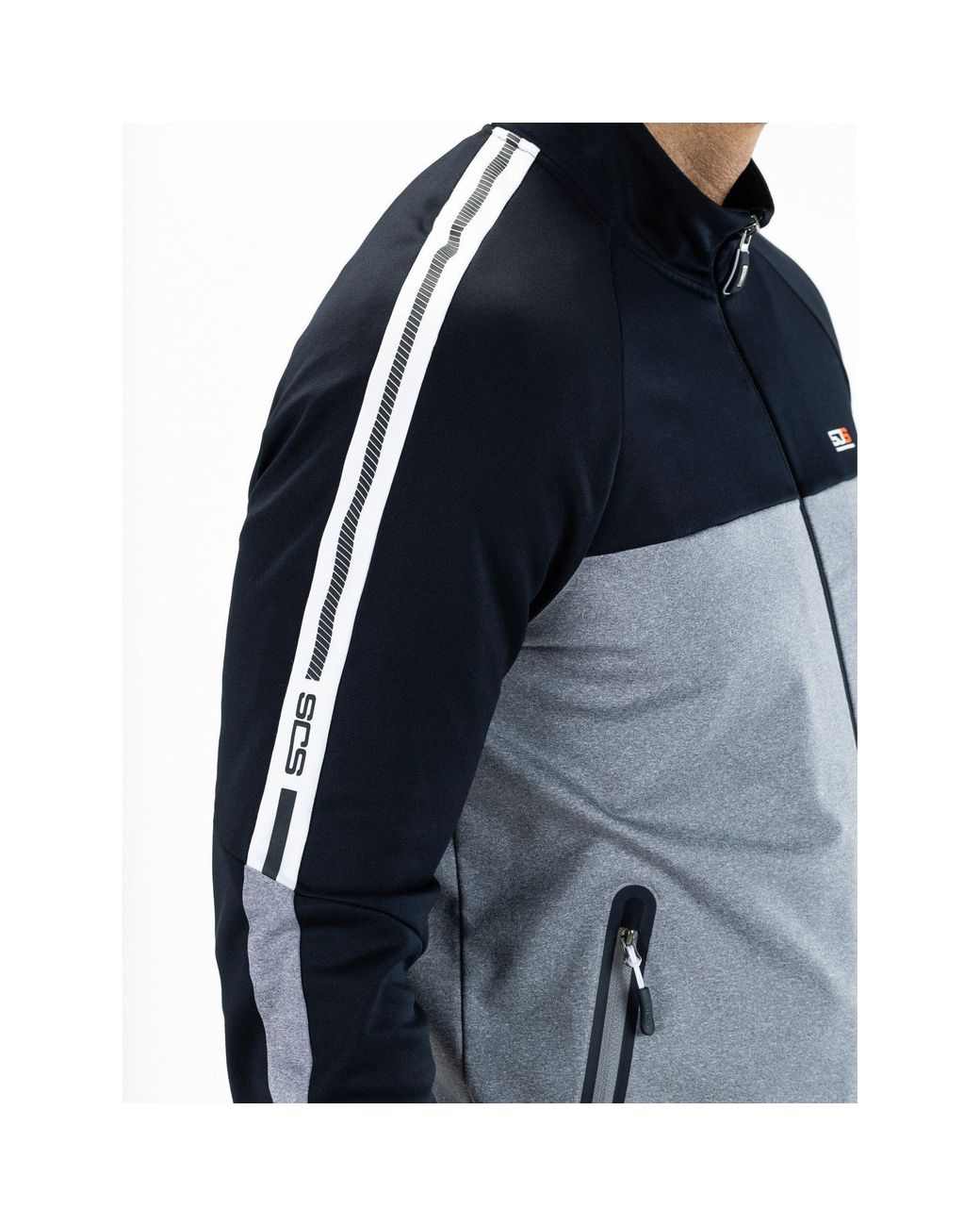 Sjeng Sports Blue Achille Performance Training Jacket for men