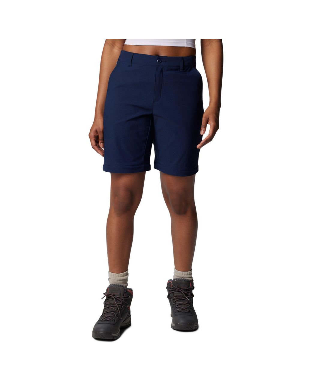 Columbia Blue Leslie Falls Convertible Trousers