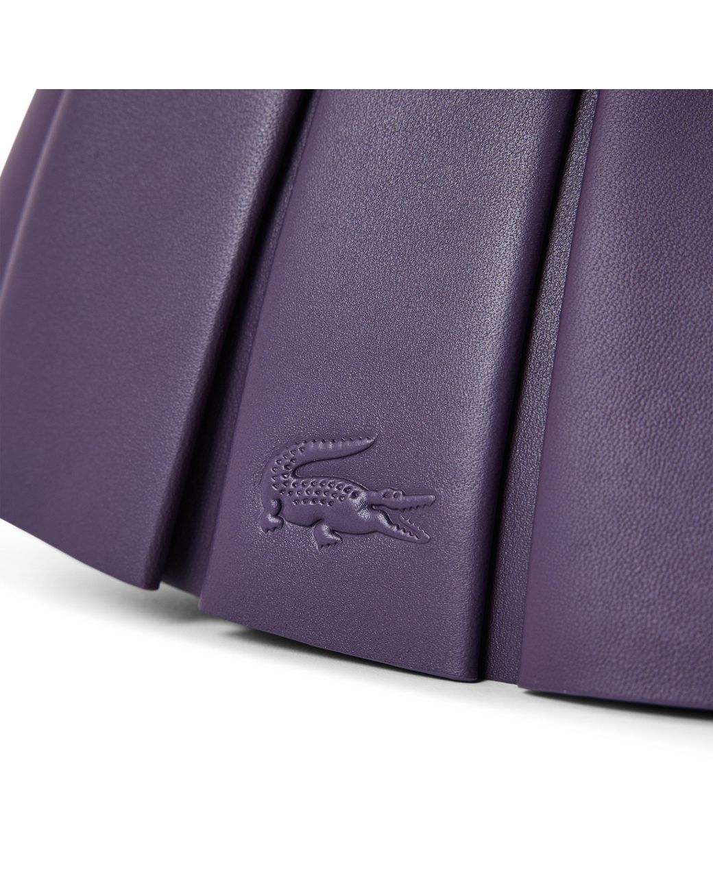 Lacoste Purple Lenglen Shoulder Bags