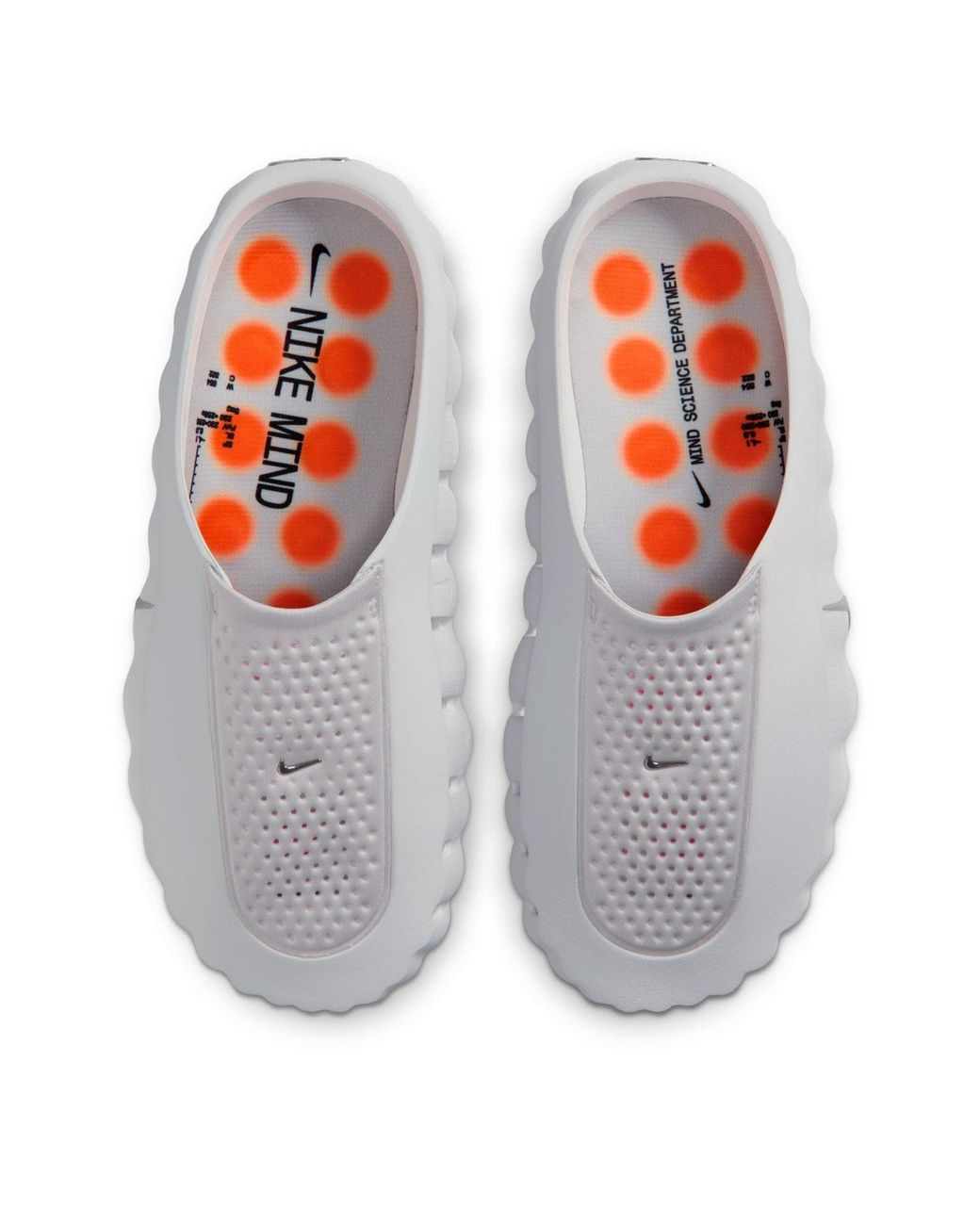 Nike Mind 001 Sandals in Grey | Lyst UK