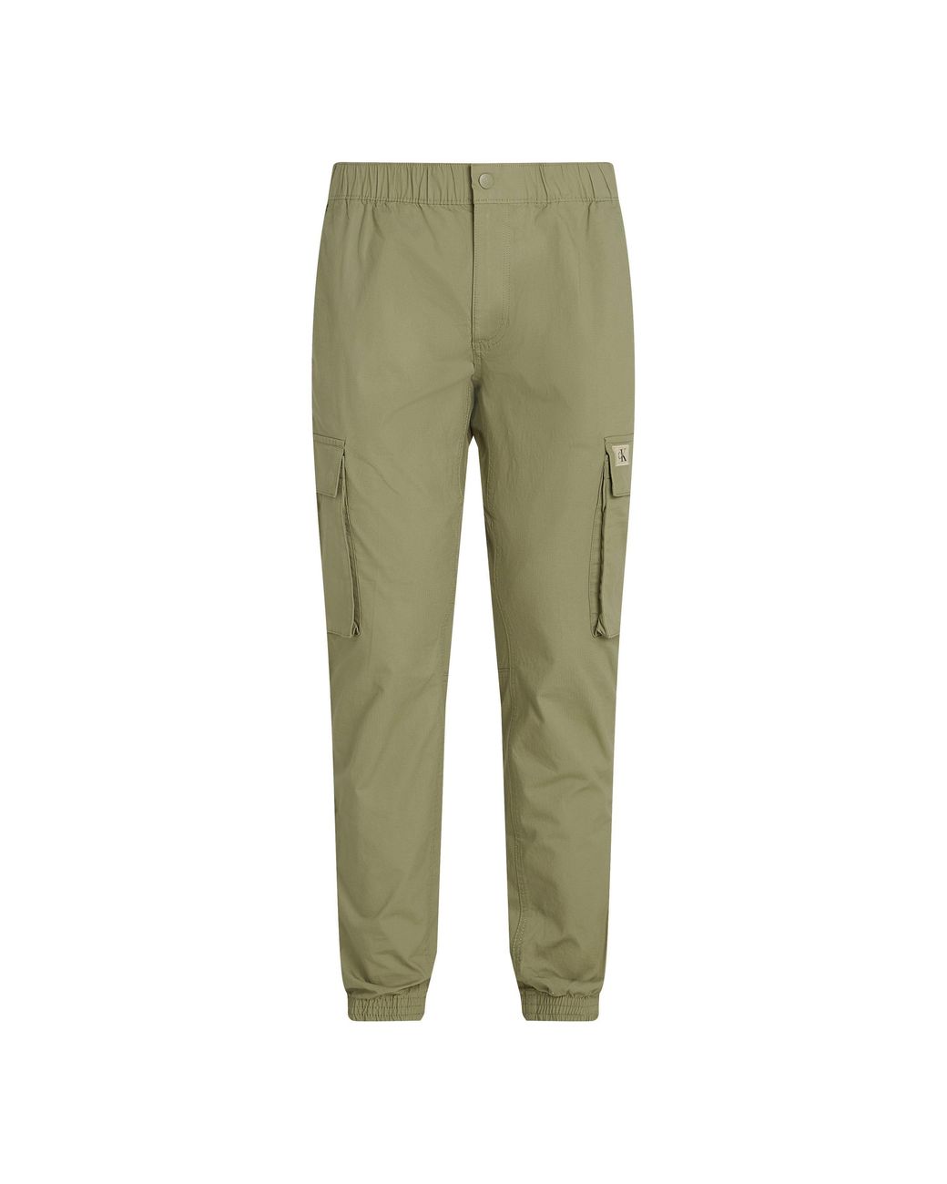 Calvin Klein Green Skinny Cargo Trouser for men