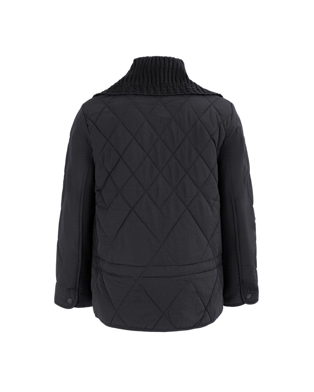 Firetrap Black Long Sleeve Hip Length Quilted Jacket