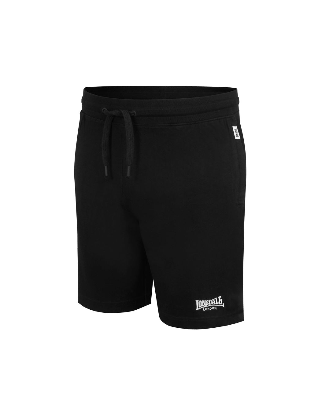Lonsdale Blue Lightweight Jersey Lounge Shorts for men