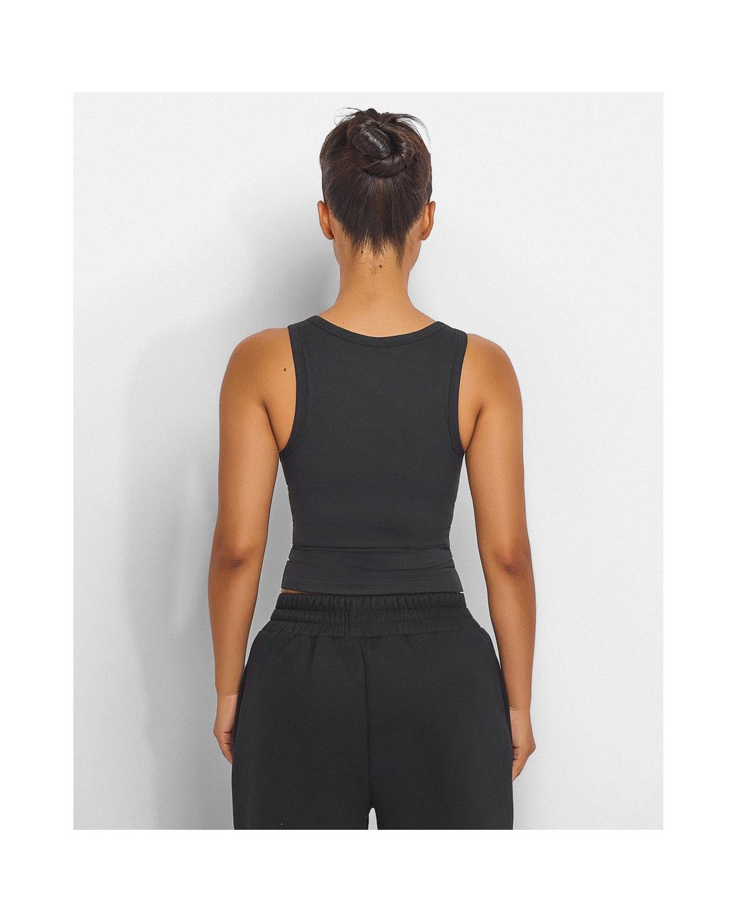 Mars the Label Black Sculpt Vest