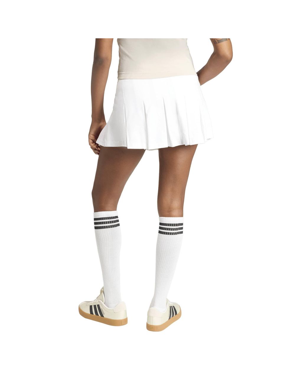 Adidas White Mini Tennis Skirt