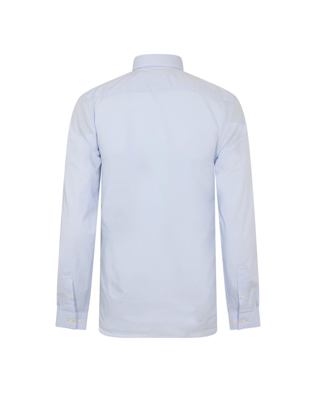 Lacoste Blue Long-Sleeve Oxford Shirt for men