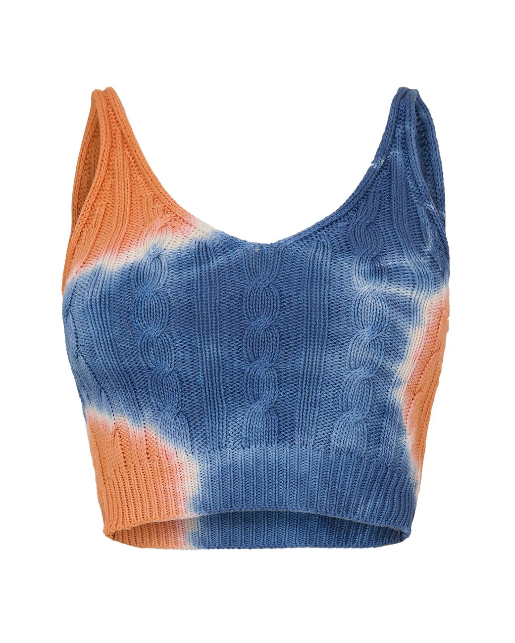 DIESEL Blue Mila Maglia Knitted Top