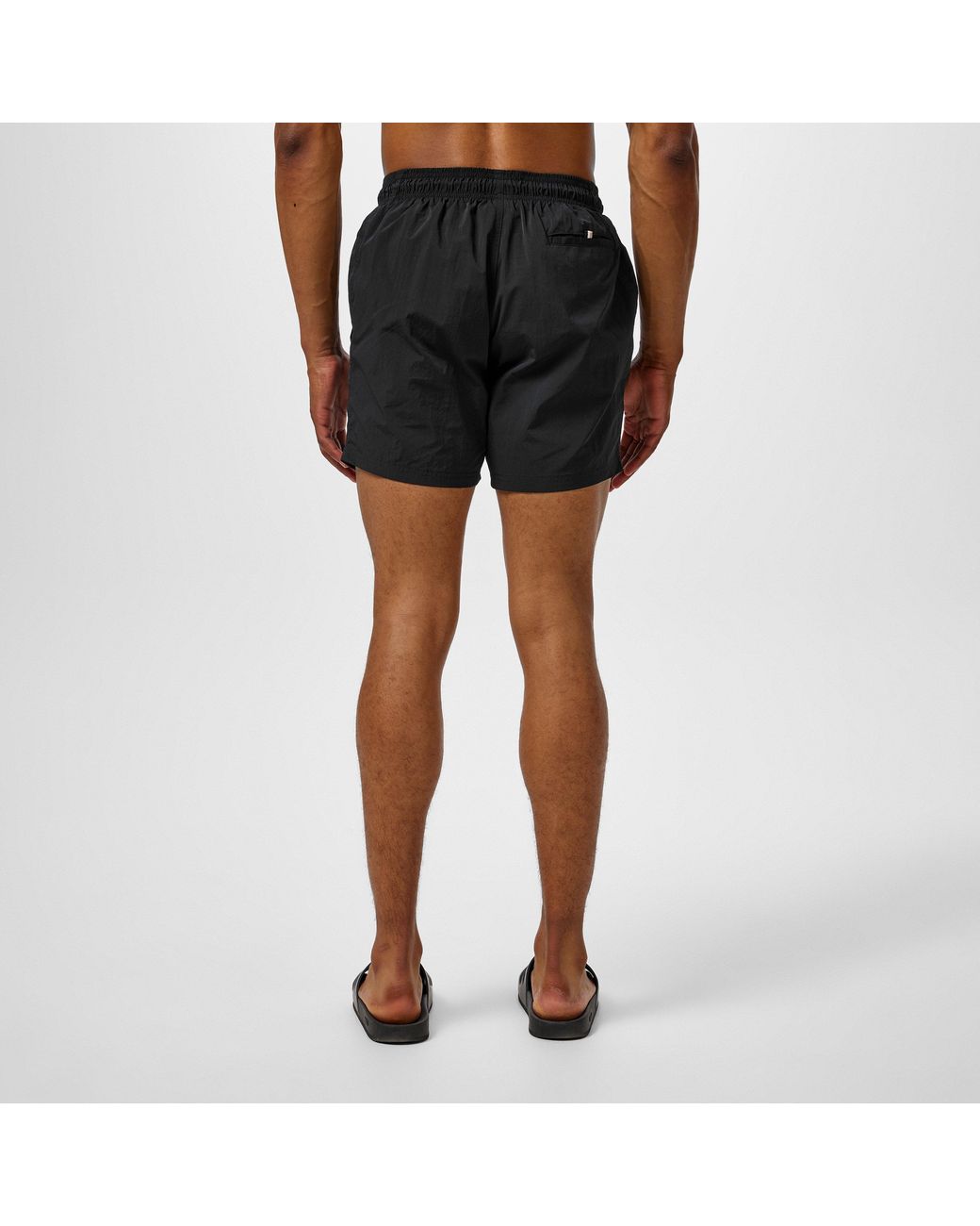 Boss Blue Octopus Swim Shorts for men