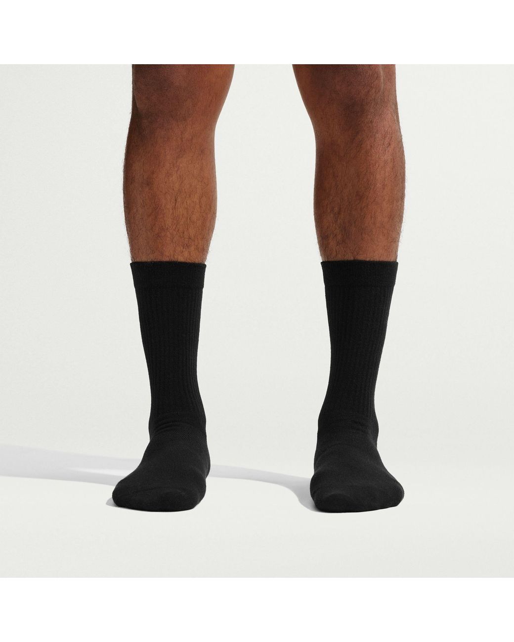 Nike Black Crew Socks for men