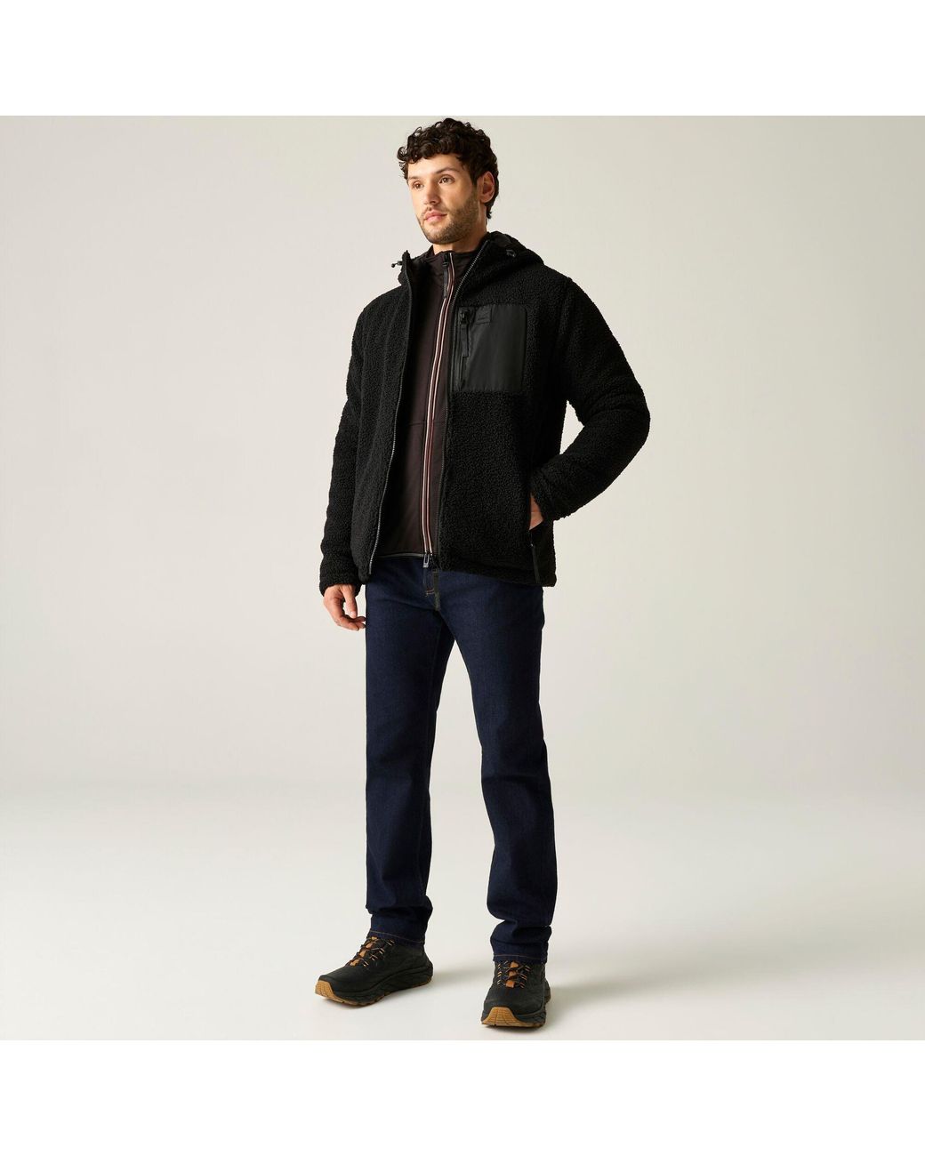 Regatta Black Frankie Reversible Insulated Jacket for men