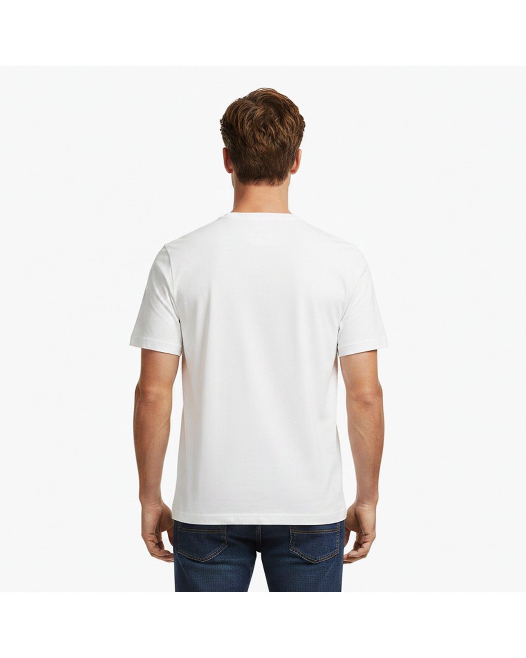 Farah White Harrow Ss T-Shirt for men