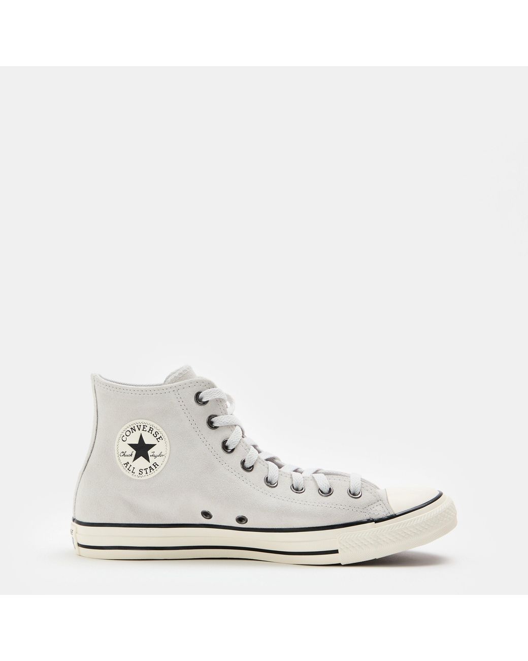 Converse White Chuck Hi F Canvas High-Top Trainers for men