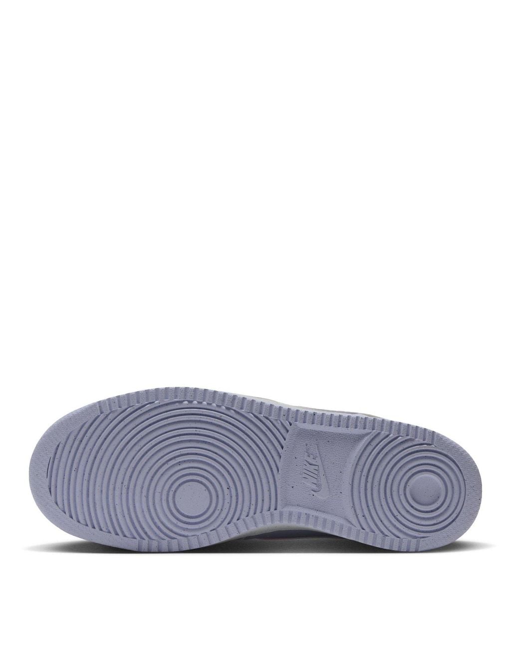 Nike Gray Court Vision Low Next Nature Trainers