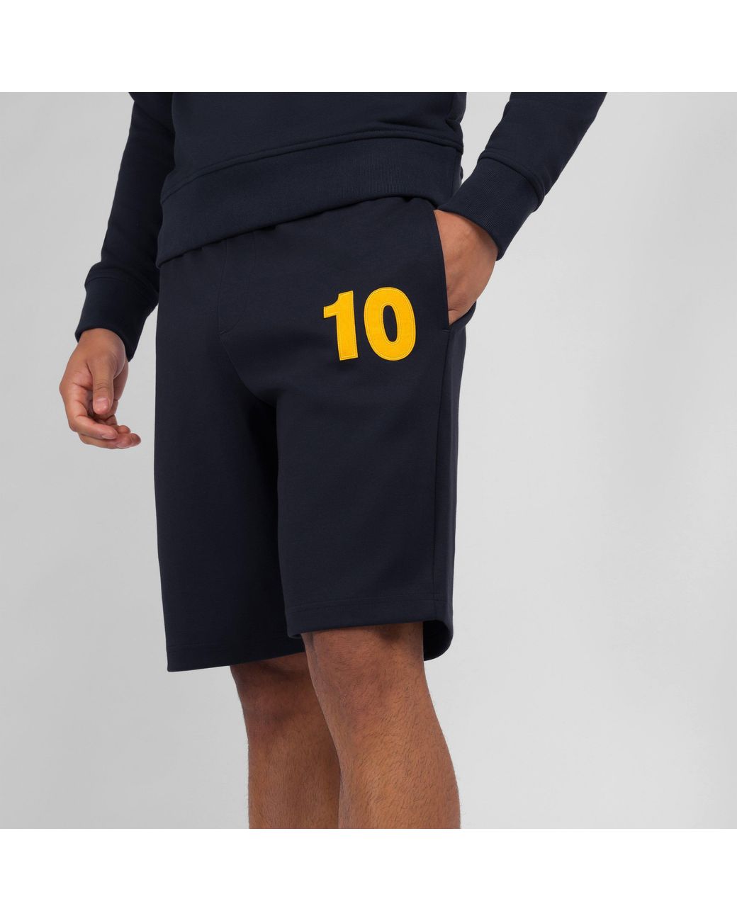 Eden Park Blue Short With Coloured Details for men