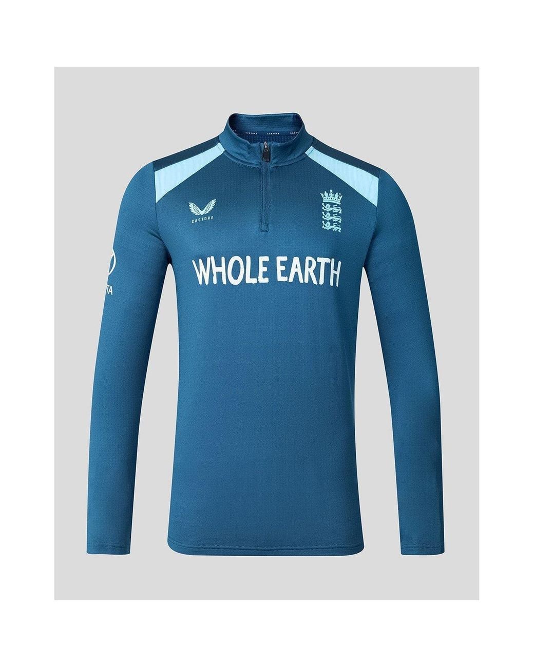 Castore Blue Baselayer Top for men