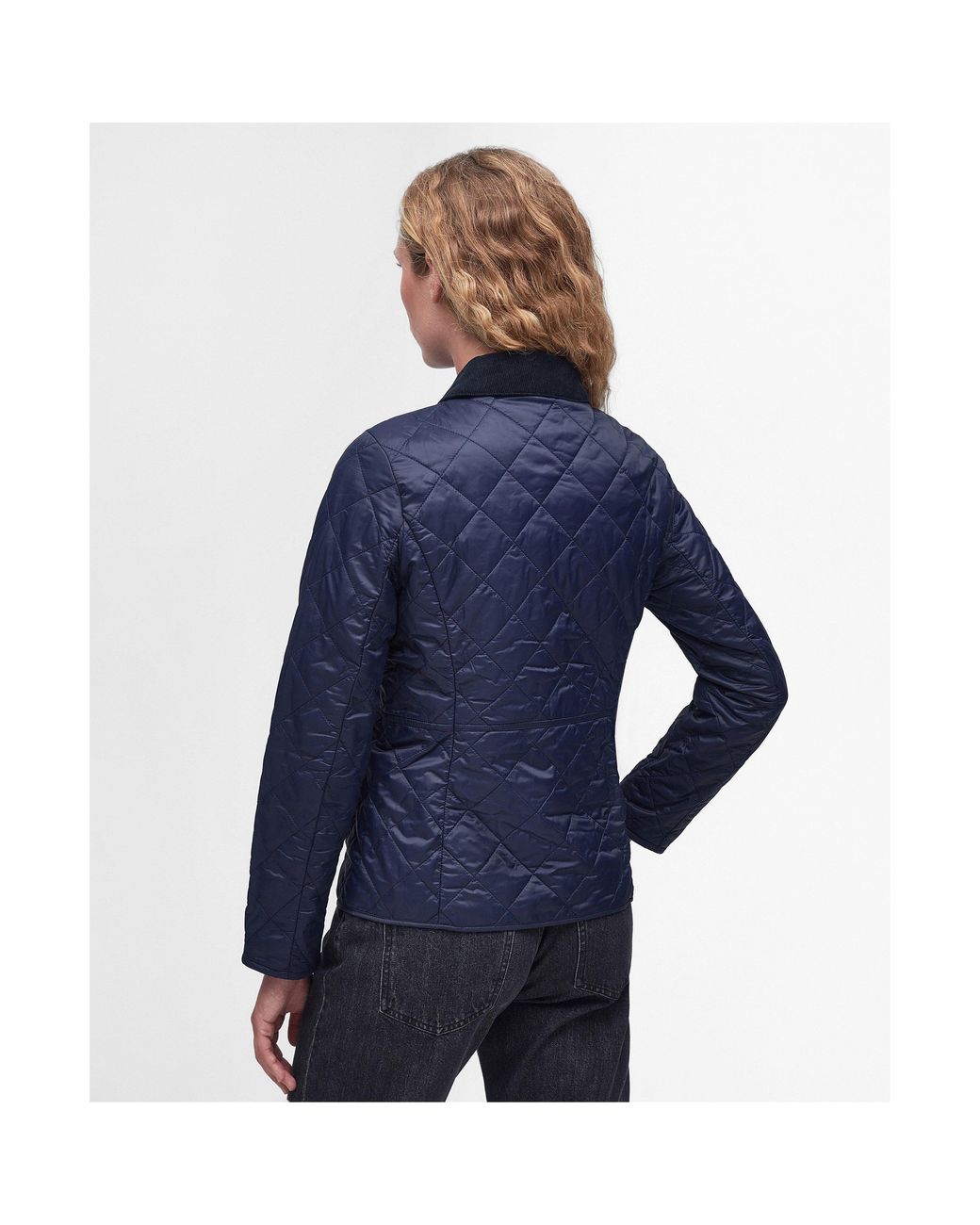 Barbour Blue Deveron Jacket