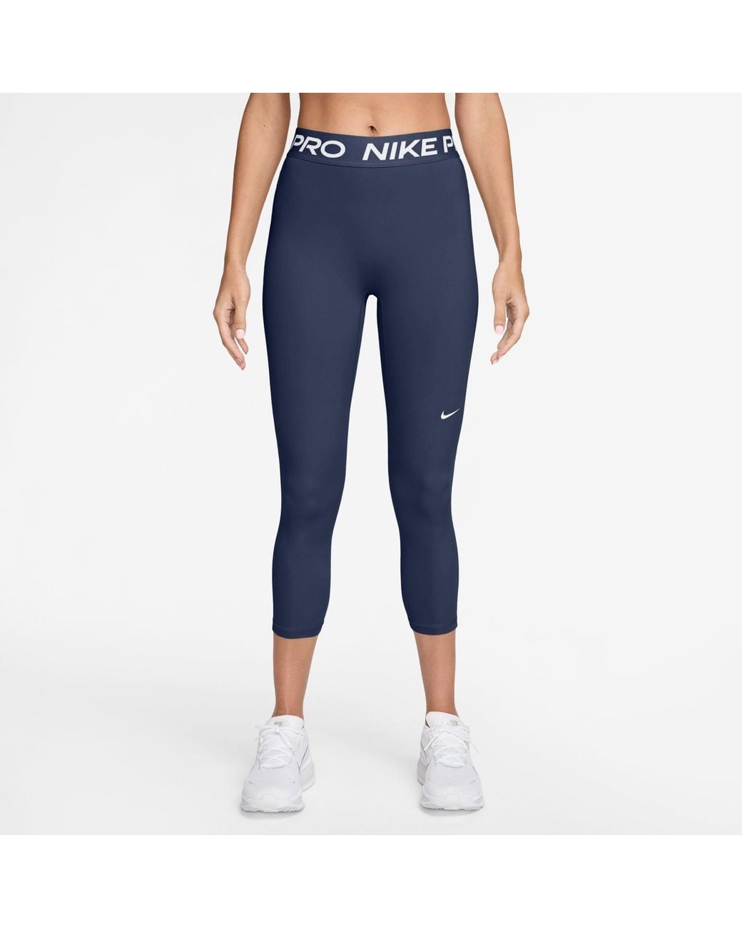 Nike Blue Performance Gym Legging