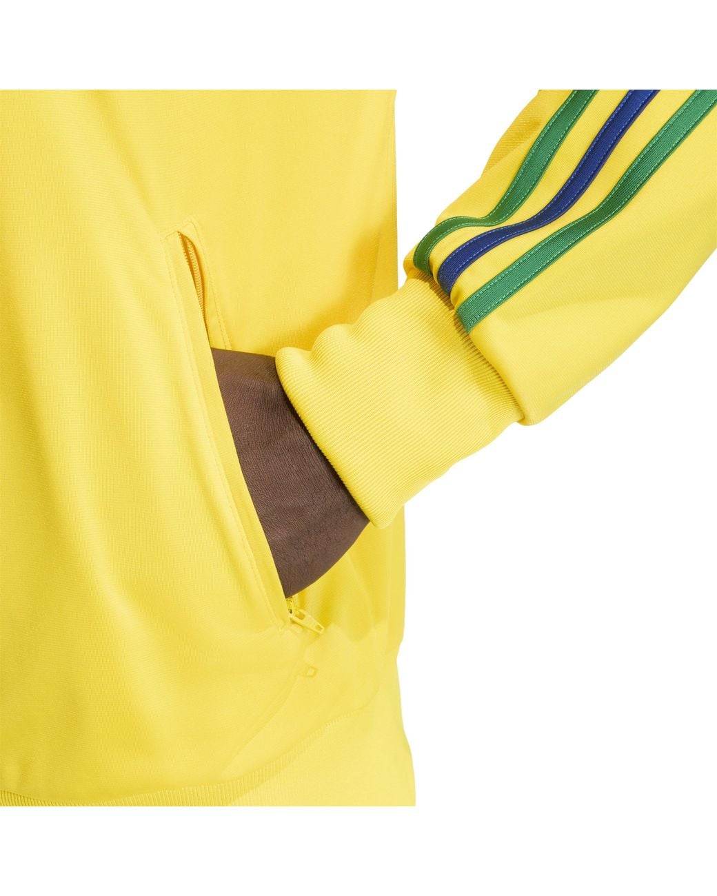 Adidas Originals Yellow Og Firebird Tracksuit Top for men