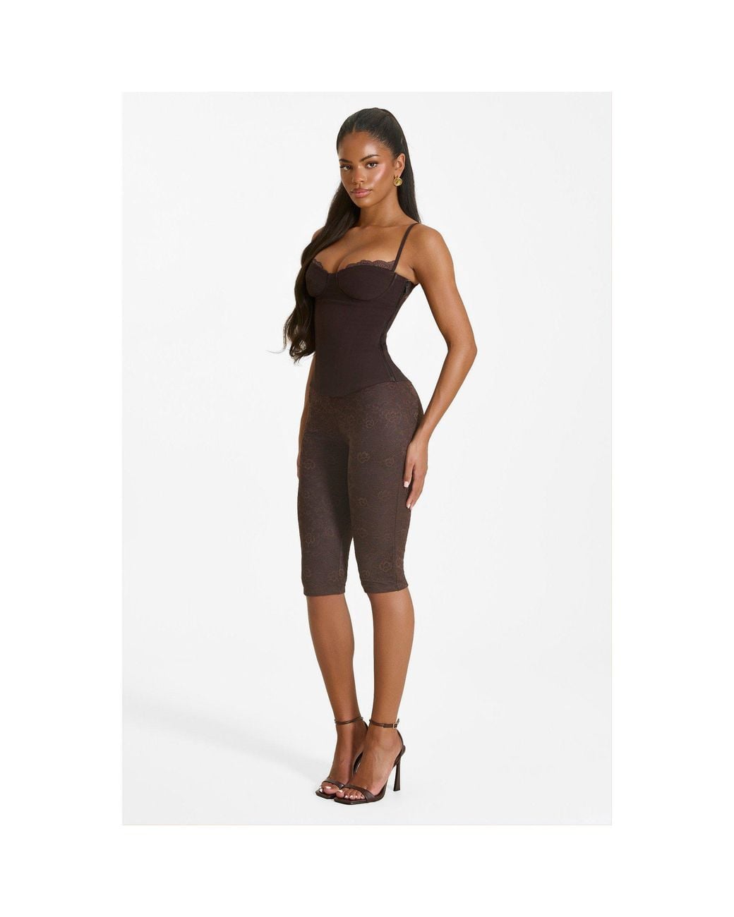 Mars the Label Multicolor Everly Corset
