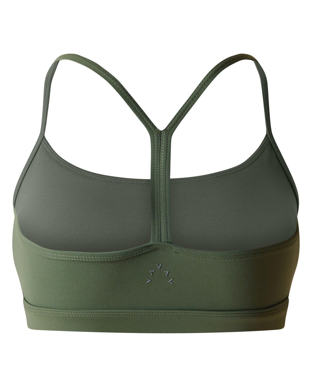 Varley Green Medium Impact Non Wired Sports Bra